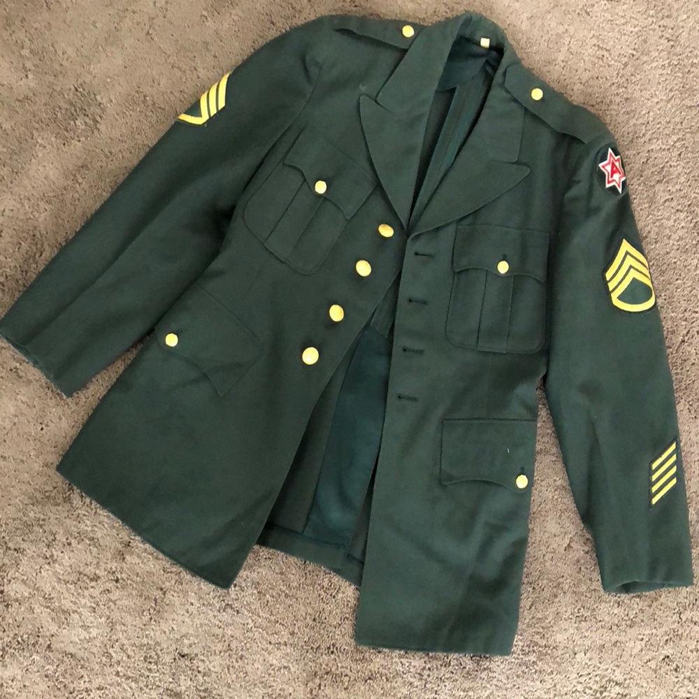 Military Blazer